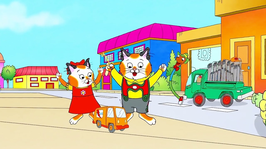 کارتون اسرار شهر شلوغ Busytown Mysteries - فصل 2 اپیزود 18